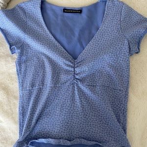 Brandy Melville Floral Top